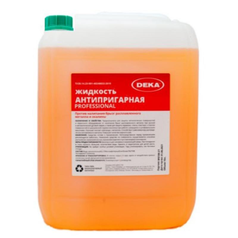 Антипригарная жидкость DEKA Professional 10 л.