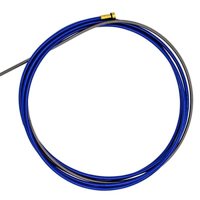 Канал подающий д. 0,6-0,9 мм 5,5м (синий)